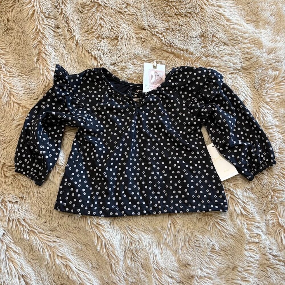 NEW Jessica Simpson Girls Shirt 18M